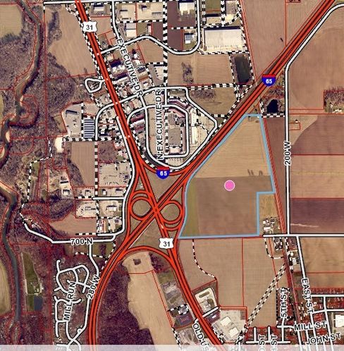 Barbre Land~ 11900 N 200 W: 11900 N 200 W, Edinburgh, IN 46124